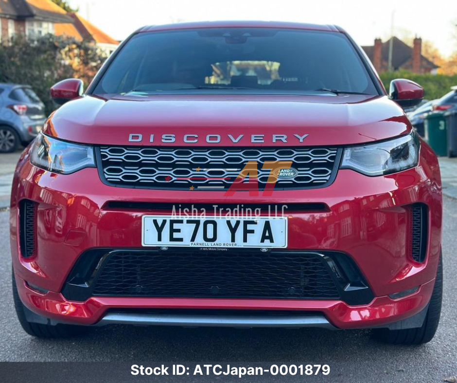 2020 Land Rover Discovery Sport